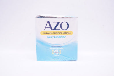 AZO AFDP6446 Complete Feminine Balance Daily Probiotic, 4Unique Strains